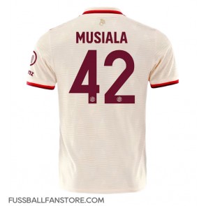 Bayern Munich Jamal Musiala #42 Replik 3rd trikot 2024-25 Kurzarm